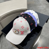 Side view of Louis Vuitton unisex cap