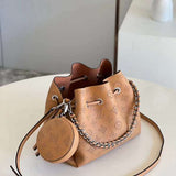 Styled lifestyle shot of signature everyday-luxe women's handbag – women's premium purse