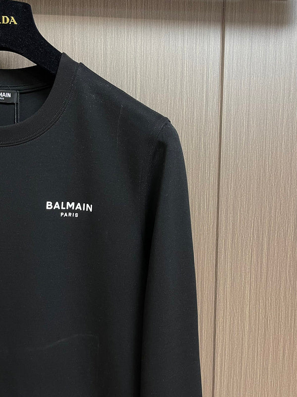 Balmain clothing back view — premium authentic designer style