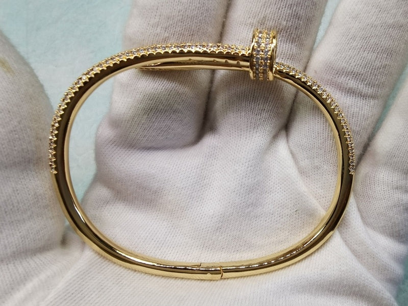 Full view of Cartier unisex jewelry piece
