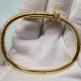 Full view of Cartier unisex jewelry piece