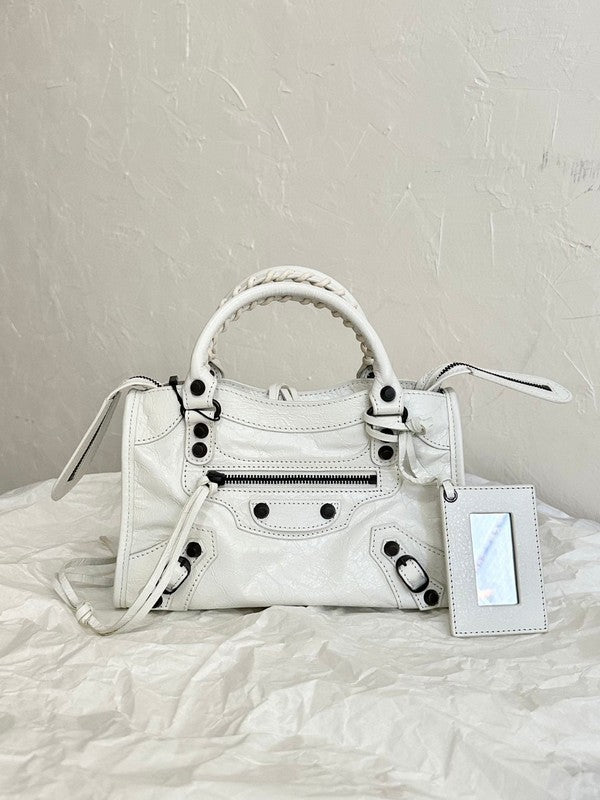 Zivas Charm Classic Sensibility Statement Handbag (Elevated Daily Companion) – Lifestyle Shot