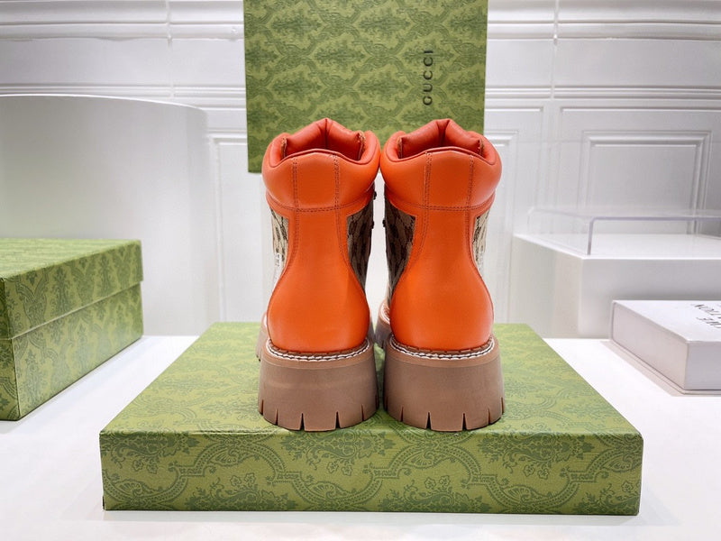 Gucci sneakers detailed view showing premium designer craftsmanship