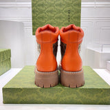 Gucci sneakers detailed view showing premium designer craftsmanship