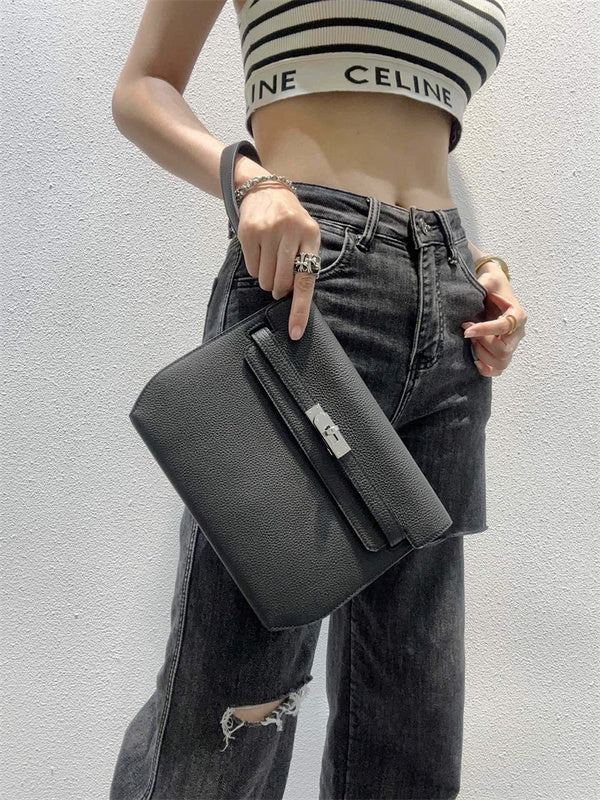  Curated everyday bag carried on shoulder 16