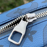  signature top-handle bag detail view showing craftsmanship