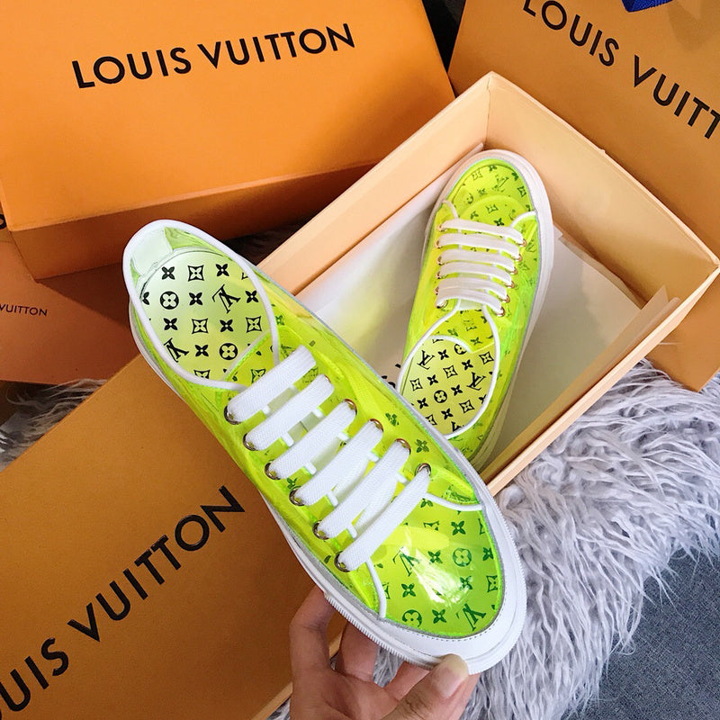 Louis Vuitton luxury shoes back view — premium authentic designer style