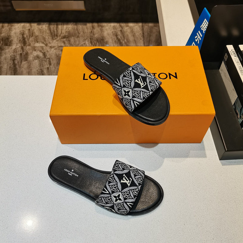 Louis Vuitton shoes Style 233 - sole and craftsmanship detail