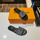 Louis Vuitton Red Low-Top Sneakers - Detail Shot of Craftsmanship