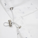 Full styled look of Louis Vuitton luxury clothing with monogram-inspired silhouette