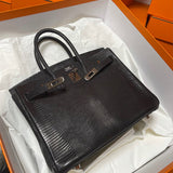 Close-up detail of modernist bag design