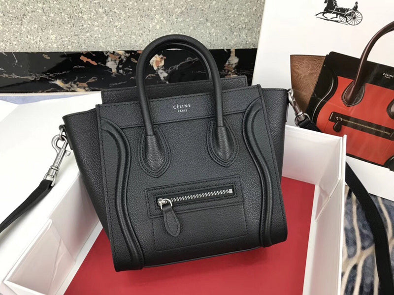 Side profile of premium statement women's handbag – women's everyday handbag