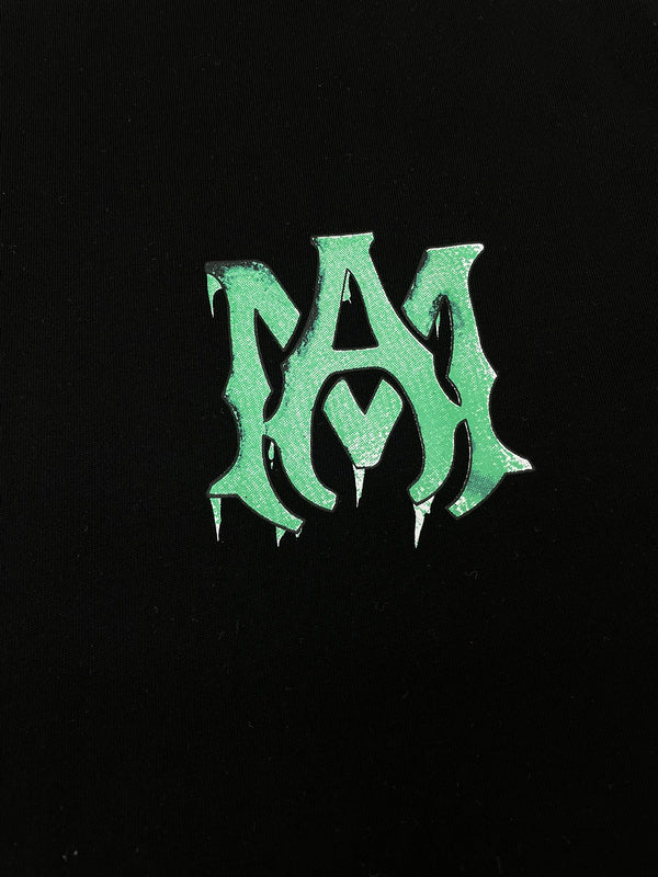 Amiri t-shirt close-up — premium authentic designer style