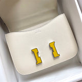 Close-up detail of effortless bag design