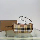 Bold Premium PU Leather Handbag - Chic Everyday Appeal | Women's Fashion Handbag #1129 - back view (image 4) of designer-inspired handbag