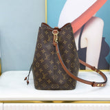 Styled lifestyle shot of refined sleek women's handbag – women's luxury accessory