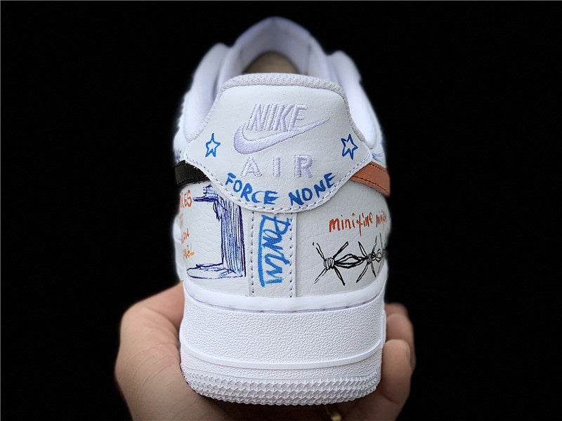 Nike Men's & Women's Designer Street Sneakers — Style 014 detail view