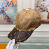 Full view of Louis Vuitton unisex cap