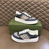 Gucci bold contrast luxury sneakers view 4 streetwear statement look