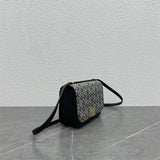 Ziva's Charm handbag – back view (22.5cm*6.5cm*15.5cm)