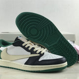 Nike clean off-white luxury sneakers view 8 classic court silhouette