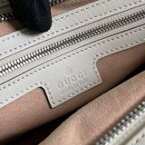 Close-up detail of everyday-luxe structured women's handbag – women's premium purse