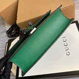 Interior view of sleek signature women's handbag – women's premium purse