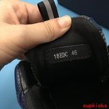 Dior shoes Style 050 - logo and branding close-up