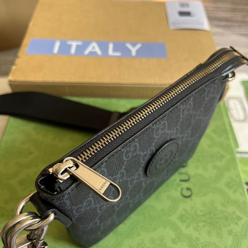 Back view of everyday-luxe sleek women's handbag – women's luxury accessory