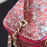 Ziva's Charm handbag – side angle view (one versatile size)