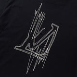 Full styled look of Louis Vuitton cotton t-shirt with everyday silhouette