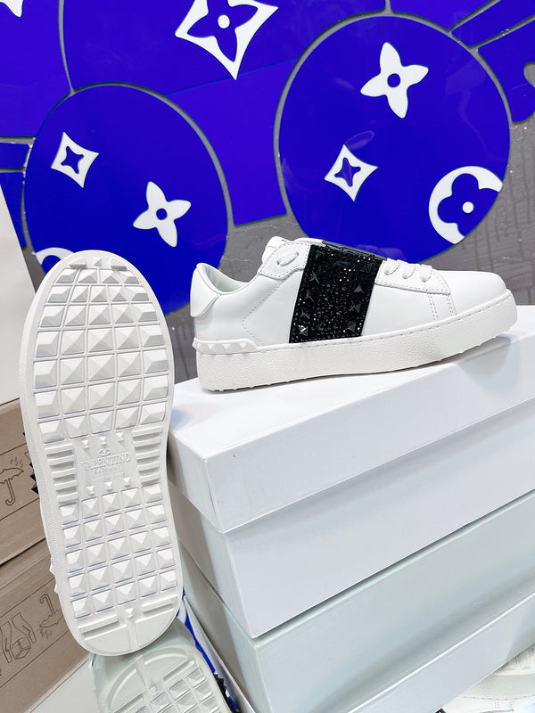 Valentino Garavani designer shoes full view