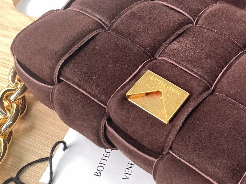 Contemporary Faux Leather Handbag - Statement Silhouette | Women's Fashion Handbag #1656 - alternate angle view (image 8) of designer-inspired handbag