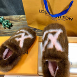Louis Vuitton luxury shoes angled view — premium authentic designer style