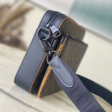  Smart shoulder bag carried on shoulder