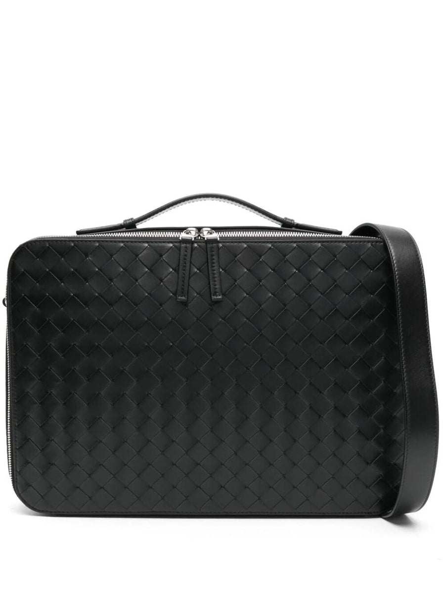 Bottega Veneta cross body bags luxury designer piece front view