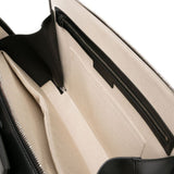 Close-up of Bottega Veneta cross body bags hardware and fine stitching