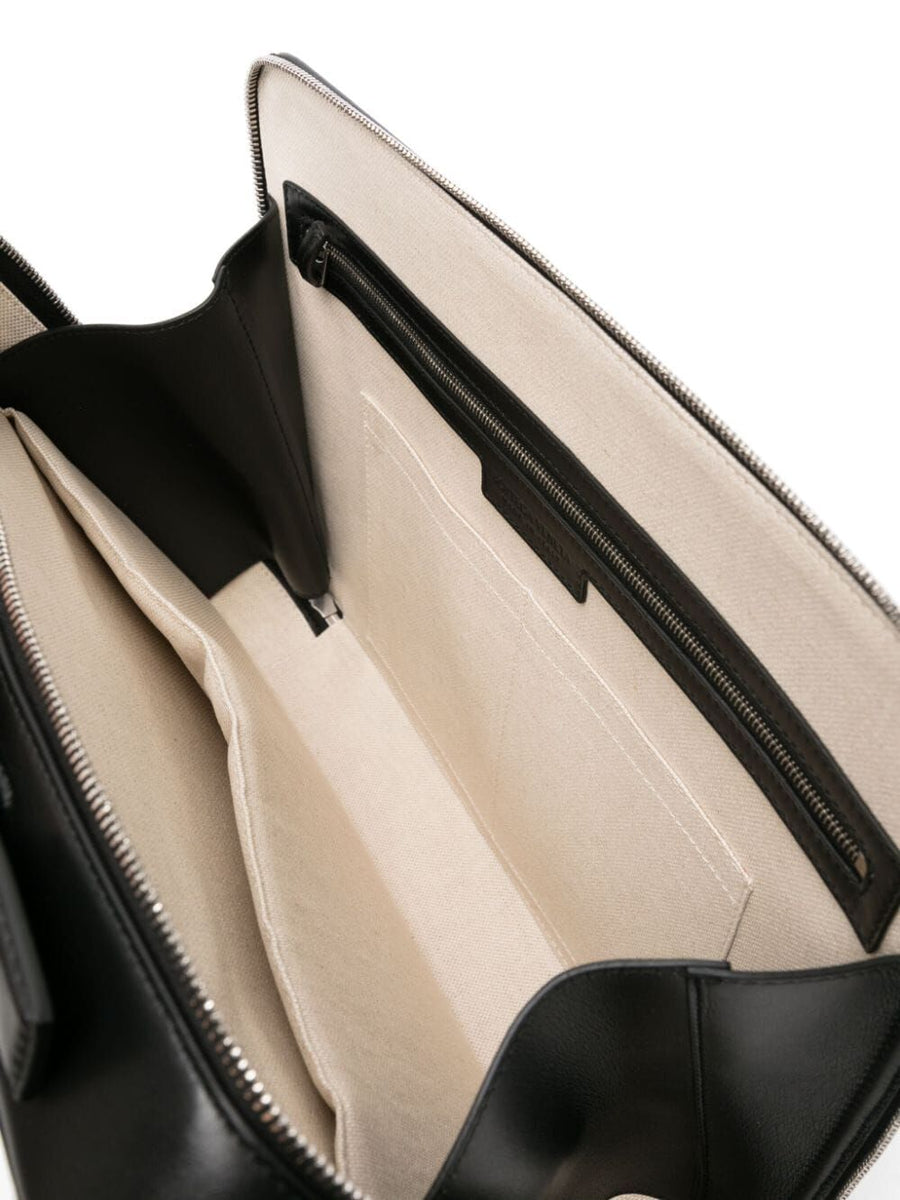 Bottega Veneta Accessories? Bottega Veneta Men Borsa Business Sottile Getaway Premium Everyday Designer Accessory