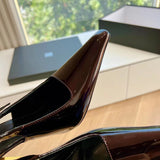 Saint Laurent luxury shoes angled view — premium authentic designer style