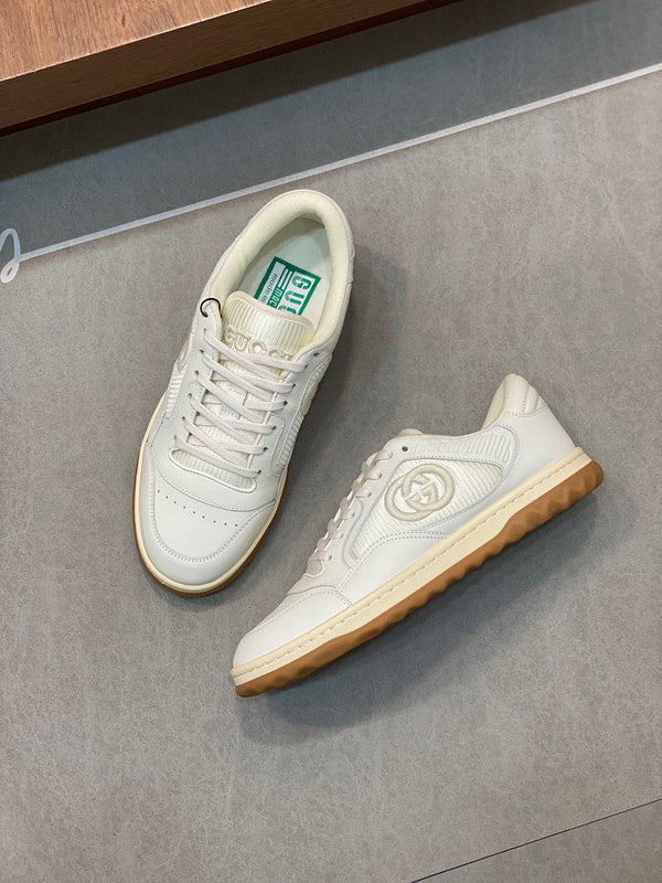 Gucci bold contrast luxury sneakers view 10 streetwear statement look