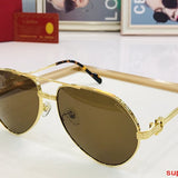 Full view of Cartier unisex sunglasses