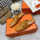 Hermes shoes Style 346 - top view showing design