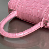 Zivas Charm Refined Everyday Style Statement Handbag (Everyday Luxury Essential) – Back View