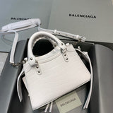Chic Faux Leather Handbag - Premium Craftsmanship Detailing | Women's Premium Handbag #316 - close-up detail shot (image 3) of designer-inspired handbag