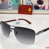 Lifestyle view of Cartier unisex sunglasses