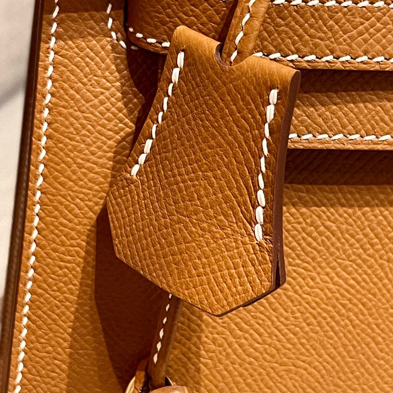 Interior view of sculpted premium bag