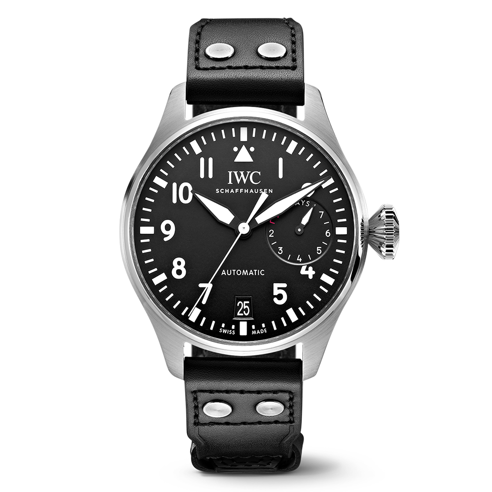 Side view of IWC unisex watch