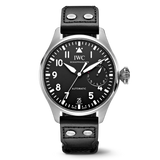 Side view of IWC unisex watch