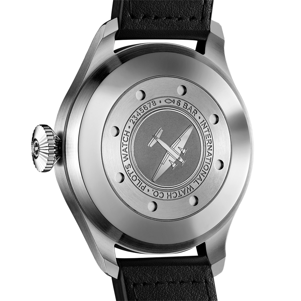 Front view of IWC unisex watch