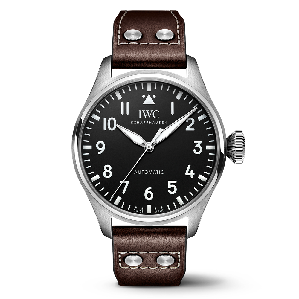 Side view of IWC unisex watch